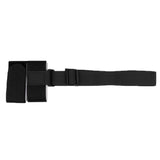 Maxbell Outdoor Nylon Ski Shoulder Hand Carrier Lash Handle Straps Hook Black