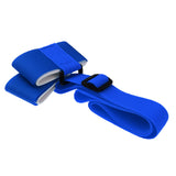 Maxbell Outdoor Nylon Ski Shoulder Hand Carrier Lash Handle Straps Hook Blue