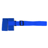 Maxbell Outdoor Nylon Ski Shoulder Hand Carrier Lash Handle Straps Hook Blue