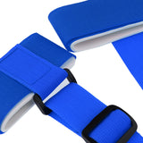 Maxbell Outdoor Nylon Ski Shoulder Hand Carrier Lash Handle Straps Hook Blue