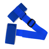 Maxbell Outdoor Nylon Ski Shoulder Hand Carrier Lash Handle Straps Hook Blue