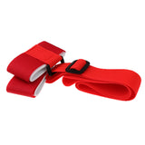 Maxbell Outdoor Nylon Ski Shoulder Hand Carrier Lash Handle Straps Hook Red