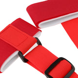 Maxbell Outdoor Nylon Ski Shoulder Hand Carrier Lash Handle Straps Hook Red