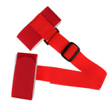 Maxbell Outdoor Nylon Ski Shoulder Hand Carrier Lash Handle Straps Hook Red