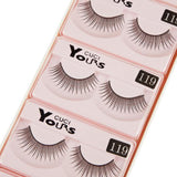 Maxbell 10 Pairs Beauty Makeup Long Fake False Natural Eyelashes Style 9