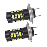 Maxbell Auto Car 44SMD LED Fog Headlight Bulb Conversion Kit Hi/Lo Beam Lamp H7 3030