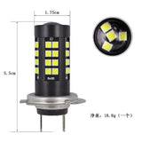Maxbell Auto Car 44SMD LED Fog Headlight Bulb Conversion Kit Hi/Lo Beam Lamp H7 3030