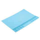 Maxbell Cellphone Repair Mat Insulation Silicone Pad Maintenance Platform Light Blue