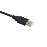 Maxbell USB2.0 Type A Male to B Male Cable for Epson HP Printer Scanner 10ft