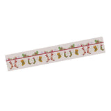 Maxbell Christmas Waist Tape Line Border Sticker PVC Skirting Line Sticker 01