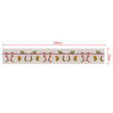 Maxbell Christmas Waist Tape Line Border Sticker PVC Skirting Line Sticker 01