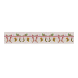 Maxbell Christmas Waist Tape Line Border Sticker PVC Skirting Line Sticker 01