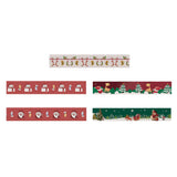 Maxbell Christmas Waist Tape Line Border Sticker PVC Skirting Line Sticker 01