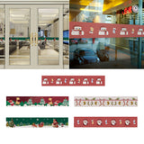 Maxbell Christmas Waist Tape Line Border Sticker PVC Skirting Line Sticker 01