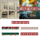 Maxbell Christmas Waist Tape Line Border Sticker PVC Skirting Line Sticker 01