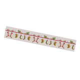 Maxbell Christmas Waist Tape Line Border Sticker PVC Skirting Line Sticker 01