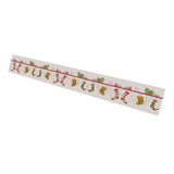 Maxbell Christmas Waist Tape Line Border Sticker PVC Skirting Line Sticker 01