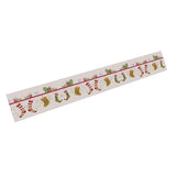 Maxbell Christmas Waist Tape Line Border Sticker PVC Skirting Line Sticker 01