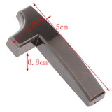 Maxbell Plastic Self Adhesive Door Number Sign Plaque Sticky Numeric Digit Number 1