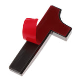 Maxbell Plastic Self Adhesive Door Number Sign Plaque Sticky Numeric Digit Number 1