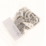 Maxbell Vintage Retro Wall-Mounted Hook Clothes Coat Hanger Door Hook White