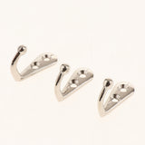 Maxbell Vintage Retro Wall-Mounted Hook Clothes Coat Hanger Door Hook White