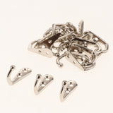 Maxbell Vintage Retro Wall-Mounted Hook Clothes Coat Hanger Door Hook White
