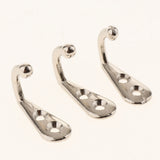 Maxbell Vintage Retro Wall-Mounted Hook Clothes Coat Hanger Door Hook White