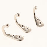 Maxbell Vintage Retro Wall-Mounted Hook Clothes Coat Hanger Door Hook White