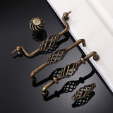 Maxbell Birdcage Metal Furniture Door Knob Cabinet Handle Pull P