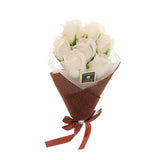 Maxbell Rose Soap Flower Eternal Flower With Box Valentine's Gift White