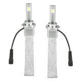 Maxbell 1 Pair G20 9005 CSP 50W 5000LM 6000K Car LED Headlight Bulb Hi/Lo Beam