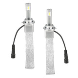 Maxbell 1 Pair G20 9005 CSP 50W 5000LM 6000K Car LED Headlight Bulb Hi/Lo Beam