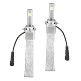 Maxbell 1 Pair G20 9005 CSP 50W 5000LM 6000K Car LED Headlight Bulb Hi/Lo Beam