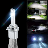 Maxbell 1 Pair G20 9005 CSP 50W 5000LM 6000K Car LED Headlight Bulb Hi/Lo Beam