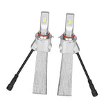 Maxbell 1 Pair A4 9005 9006 50W 5000LM 6000K Car LED Headlight Bulb Hi/Lo Beam