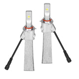 Maxbell 1 Pair A4 9005 9006 50W 5000LM 6000K Car LED Headlight Bulb Hi/Lo Beam