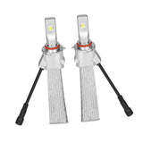 Maxbell 1 Pair A4 9005 9006 50W 5000LM 6000K Car LED Headlight Bulb Hi/Lo Beam