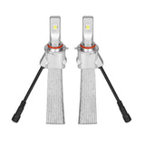 Maxbell 1 Pair A4 9005 9006 50W 5000LM 6000K Car LED Headlight Bulb Hi/Lo Beam