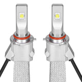 Maxbell 1 Pair A4 9005 9006 50W 5000LM 6000K Car LED Headlight Bulb Hi/Lo Beam