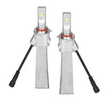 Maxbell 1 Pair A4 9005 9006 50W 5000LM 6000K Car LED Headlight Bulb Hi/Lo Beam