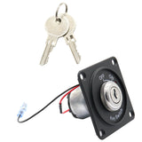 Maxbell Auto Key Ignition Switch Panel with LED Light Engine Start 2-Position ON-OFF