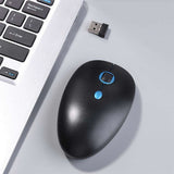 Maxbell 2.4 GHz Wireless Optical Mini Mouse Mice For Laptop PC Computers Blue