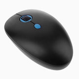 Maxbell 2.4 GHz Wireless Optical Mini Mouse Mice For Laptop PC Computers Blue