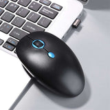 Maxbell 2.4 GHz Wireless Optical Mini Mouse Mice For Laptop PC Computers Blue