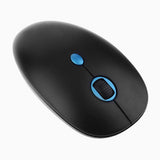 Maxbell 2.4 GHz Wireless Optical Mini Mouse Mice For Laptop PC Computers Blue