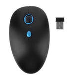 Maxbell 2.4 GHz Wireless Optical Mini Mouse Mice For Laptop PC Computers Blue