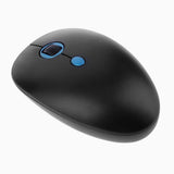 Maxbell 2.4 GHz Wireless Optical Mini Mouse Mice For Laptop PC Computers Blue