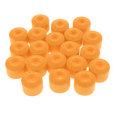 Maxbell 20PCS Wheel Nut Bolt Tire Screw Cap Dust Cover+Tool for VW Golf Yellow