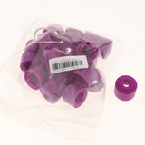 Maxbell 20PCS Wheel Nut Bolt Tire Screw Cap Dust Cover+Tool for VW Golf Purple